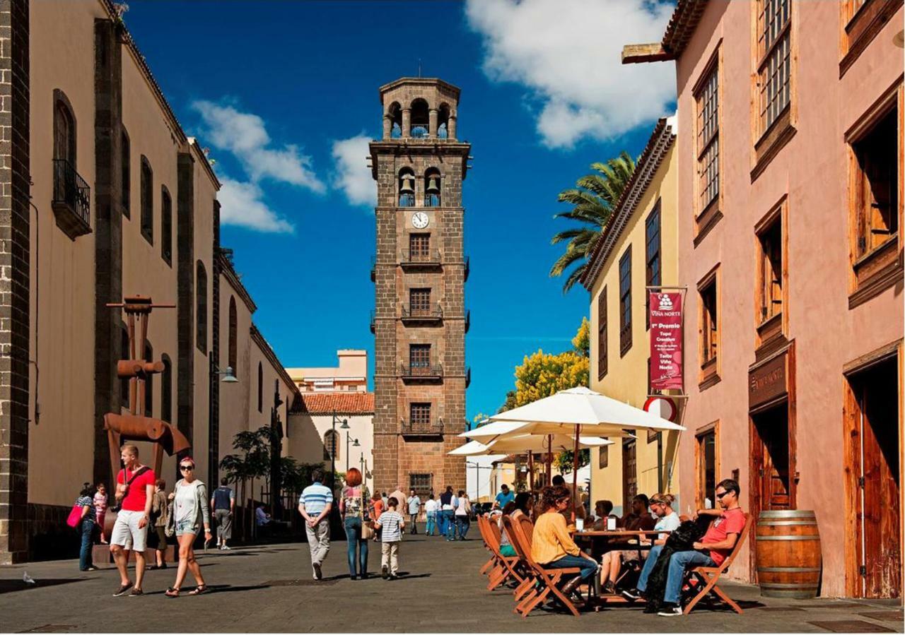 Atico La Laguna Con Terraza Y Vistas Exterior foto